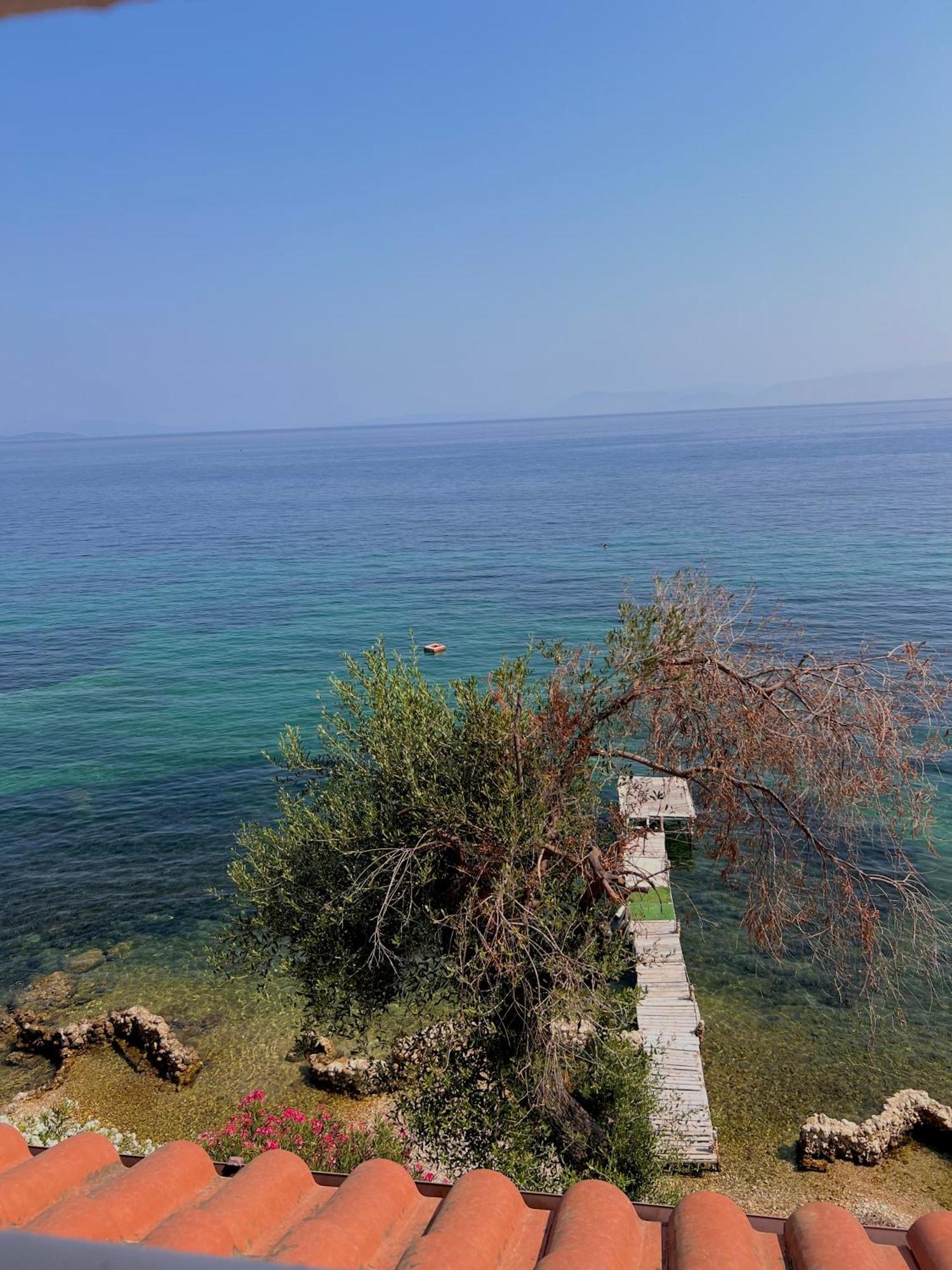 Kohyli Beachfront House Agia Pelagia Chlomou Exterior foto