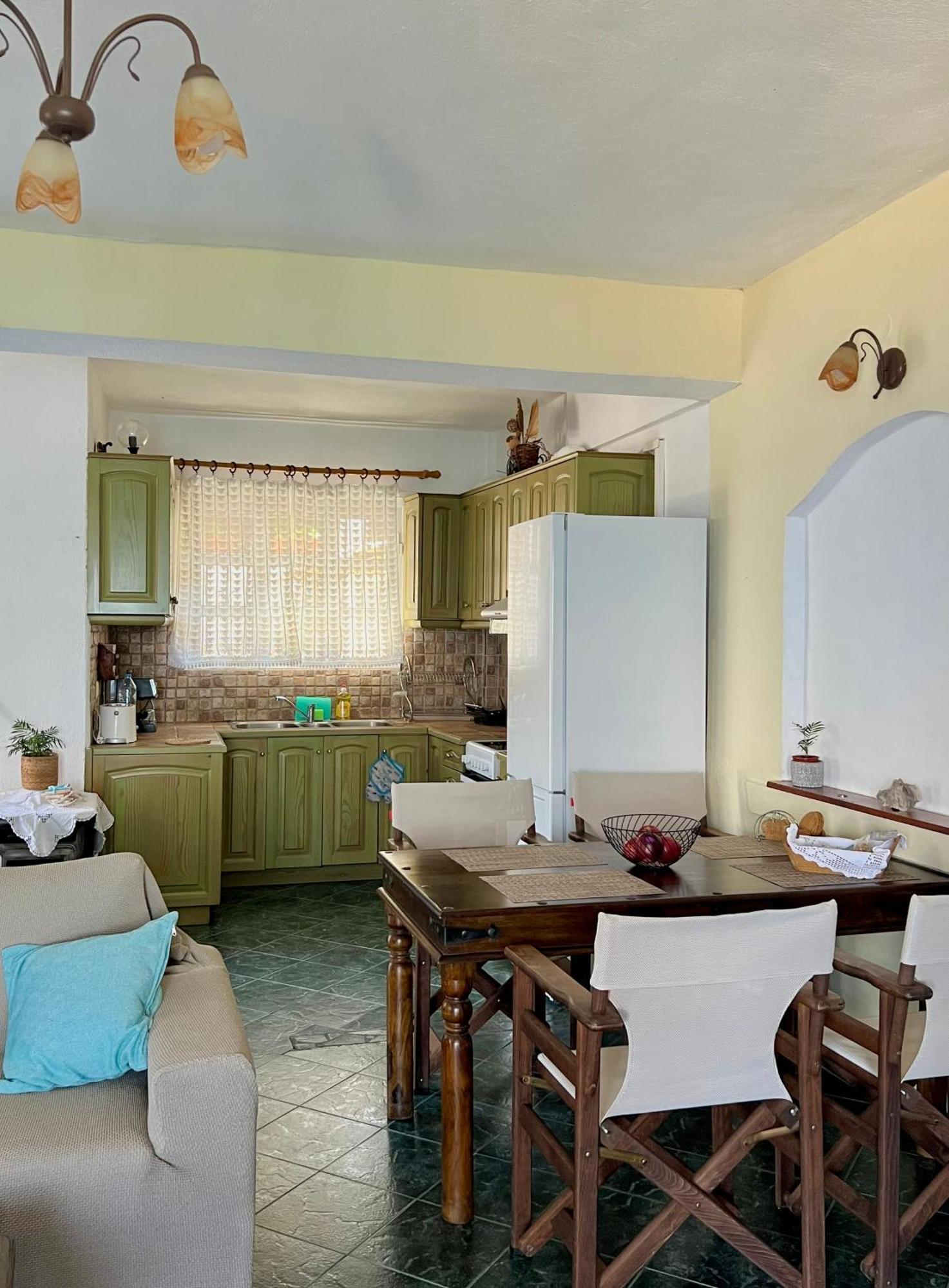 Kohyli Beachfront House Agia Pelagia Chlomou Exterior foto